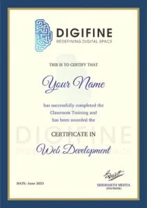 Digital Marketing Certification 1
